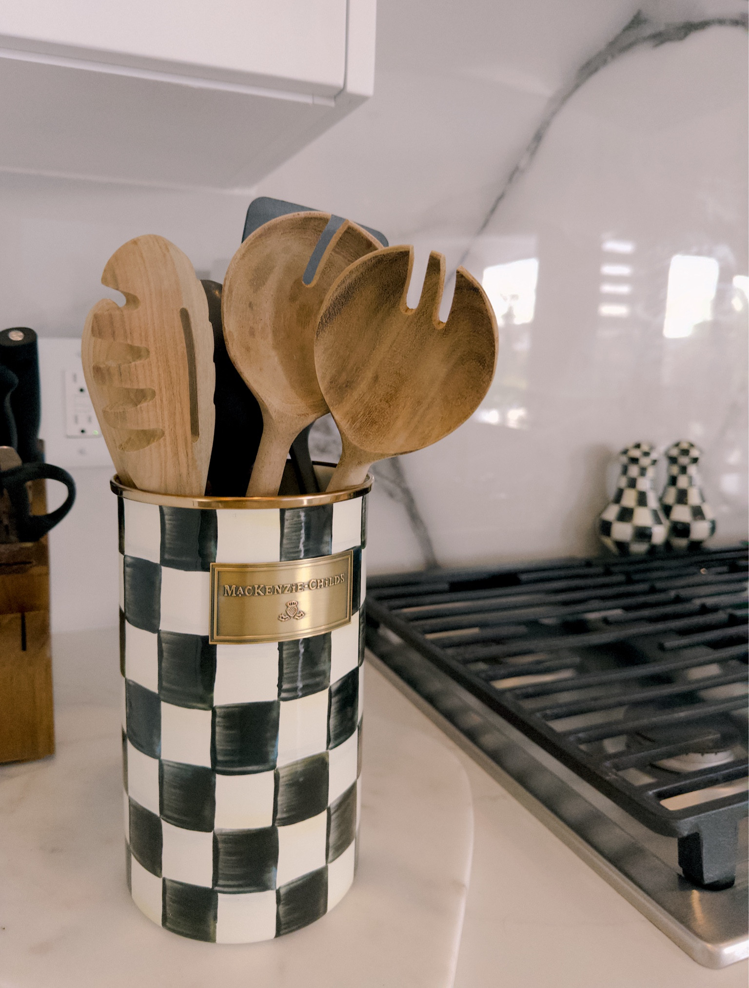 Mackenzie Childs Utensil Holder 

#LTKhome #LTKfindsunder100 #LTKstyletip