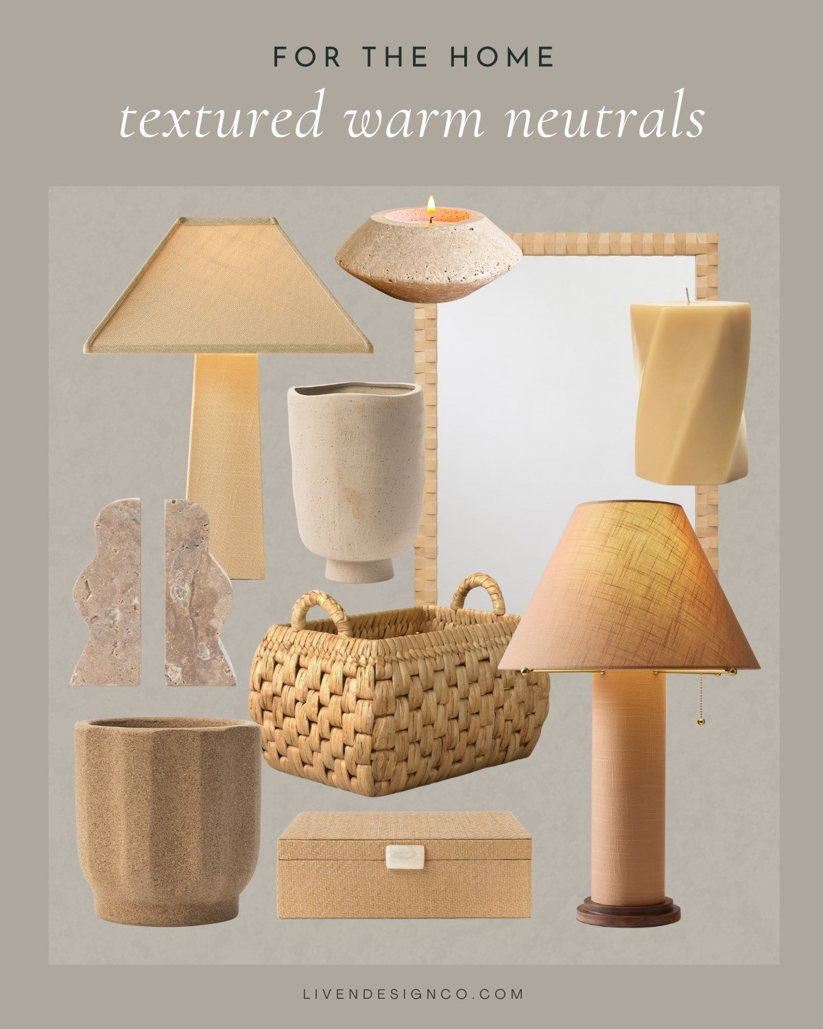 Textured warm neutral home decor. Linen lamp. Woven basket. Planter. Earthy

#LTKSaleAlert #LTKHome #LTKSeasonal