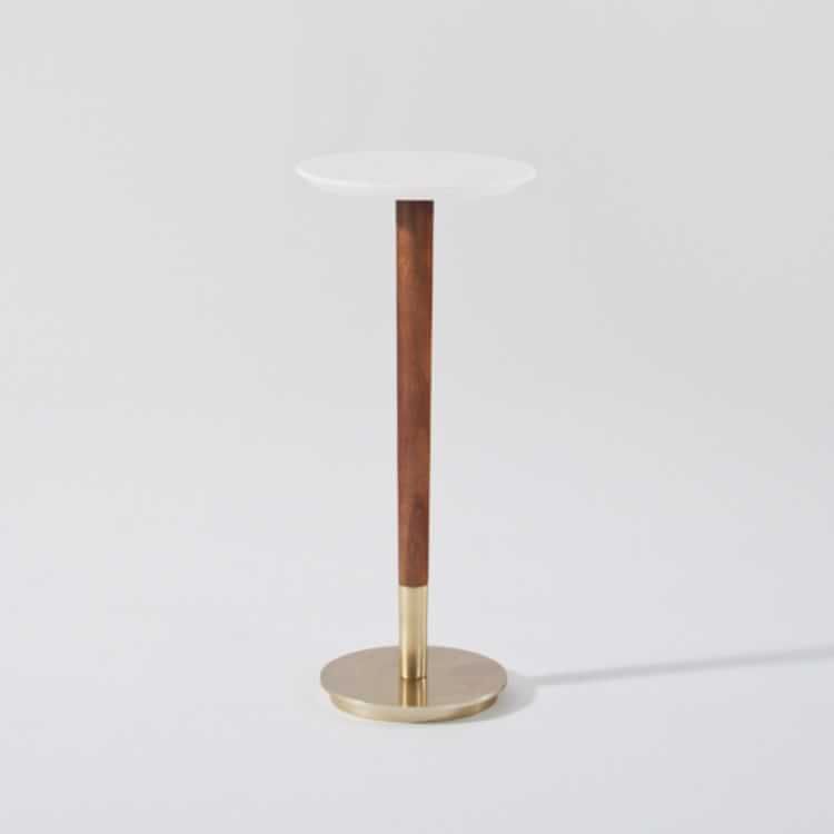 Mid-Century Drink Table (9.5") | West Elm (US)