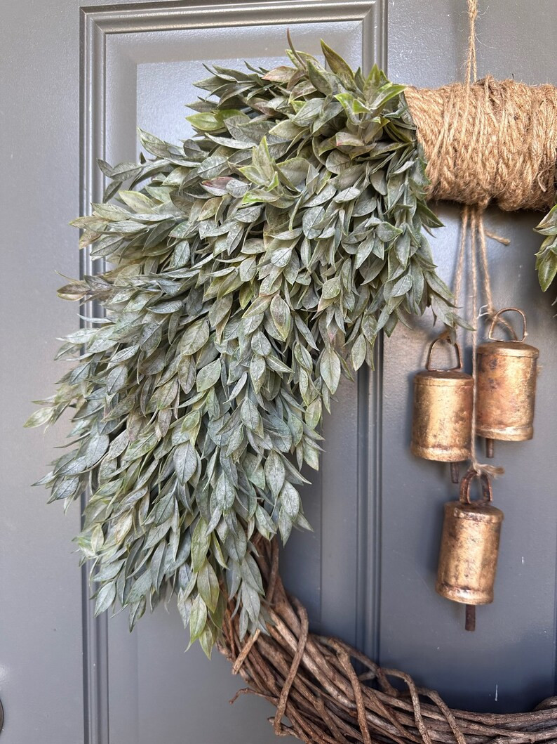 NEW Winter Wreath for Front Door Winter Wreaths Wreaths - Etsy | Etsy (US)