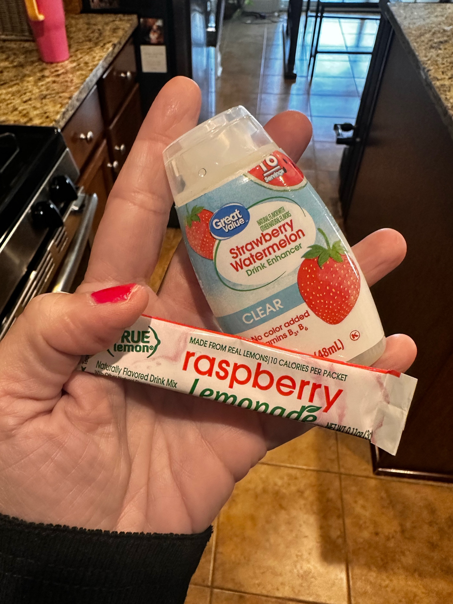 My favorite new dye-free water 🩷

#LTKOver40 #LTKKids #LTKFamily