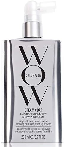 COLOR WOW Dream Coat Supernatural Spray – Humidity-Proof, Heat-Activated Anti-Frizz Hair Treatm... | Amazon (US)