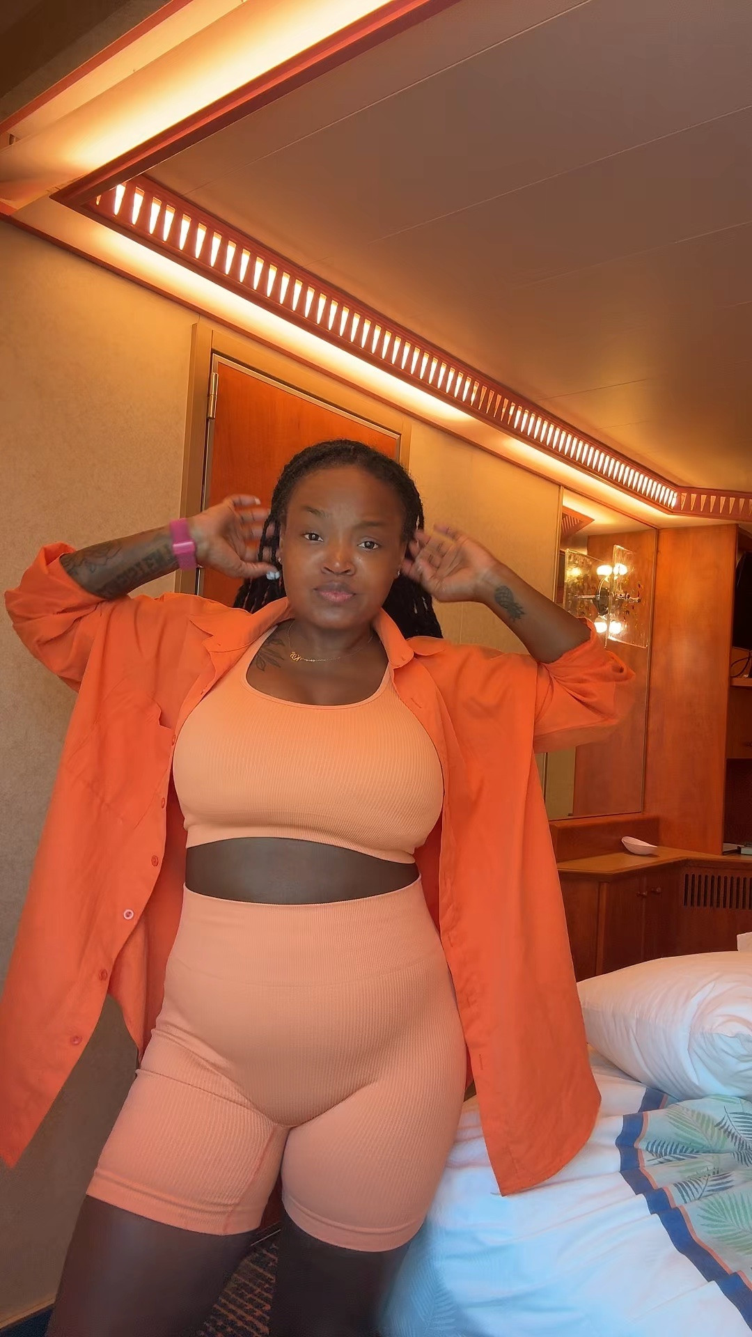 My last cruise look was my exit look and baby just know I NEVER travel without at least 2 of these sets in my suitcase!!!

#LTKfitnessgoals #LTKActive #LTKootd