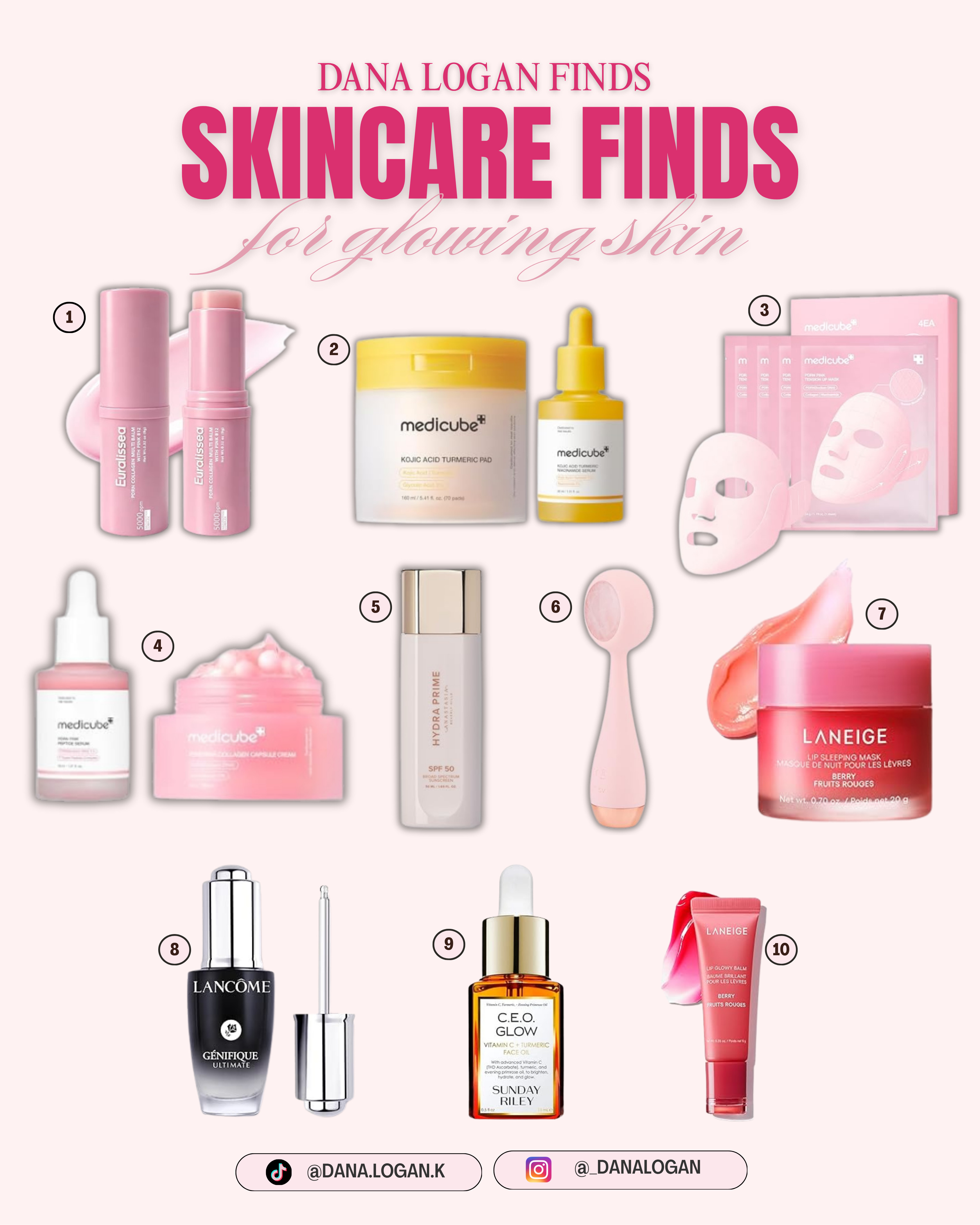 Skincare finds for that healthy, glowing skin ✨🤍

These are the products I keep reaching for when I want my skin to look hydrated, refreshed, and radiant without a complicated routine 👀

Linked all my favorite skincare finds on LTK 🌟 #LTKBeauty #SkincareFavorites #GlowingSkin #LTKFinds #BeautyEssentials
 

 #LTKselfcare #LTKBeauty