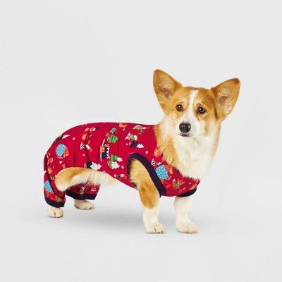 Dog and Cat Holiday Gnomes Print Matching Family Pajama Set - Wondershop™ | Target