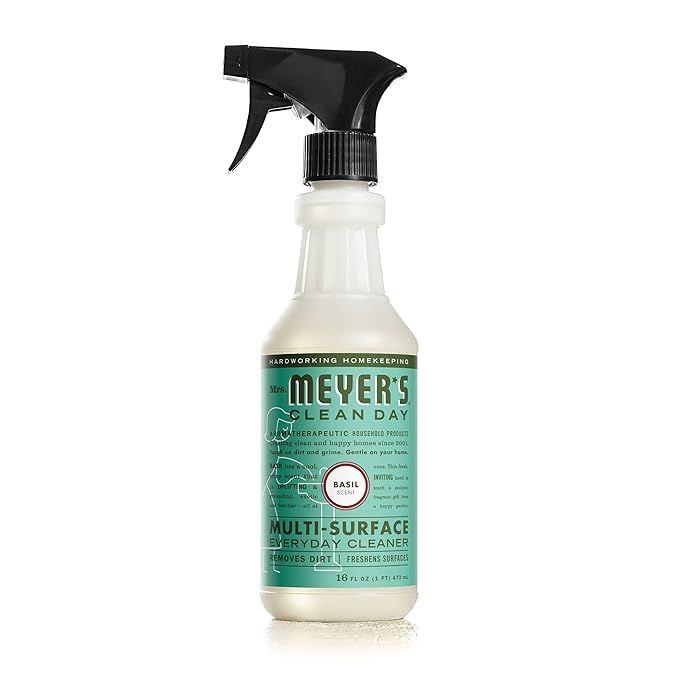 MRS. MEYER'S CLEAN DAY All-Purpose Cleaner Spray, Basil, 16 fl. oz | Amazon (US)