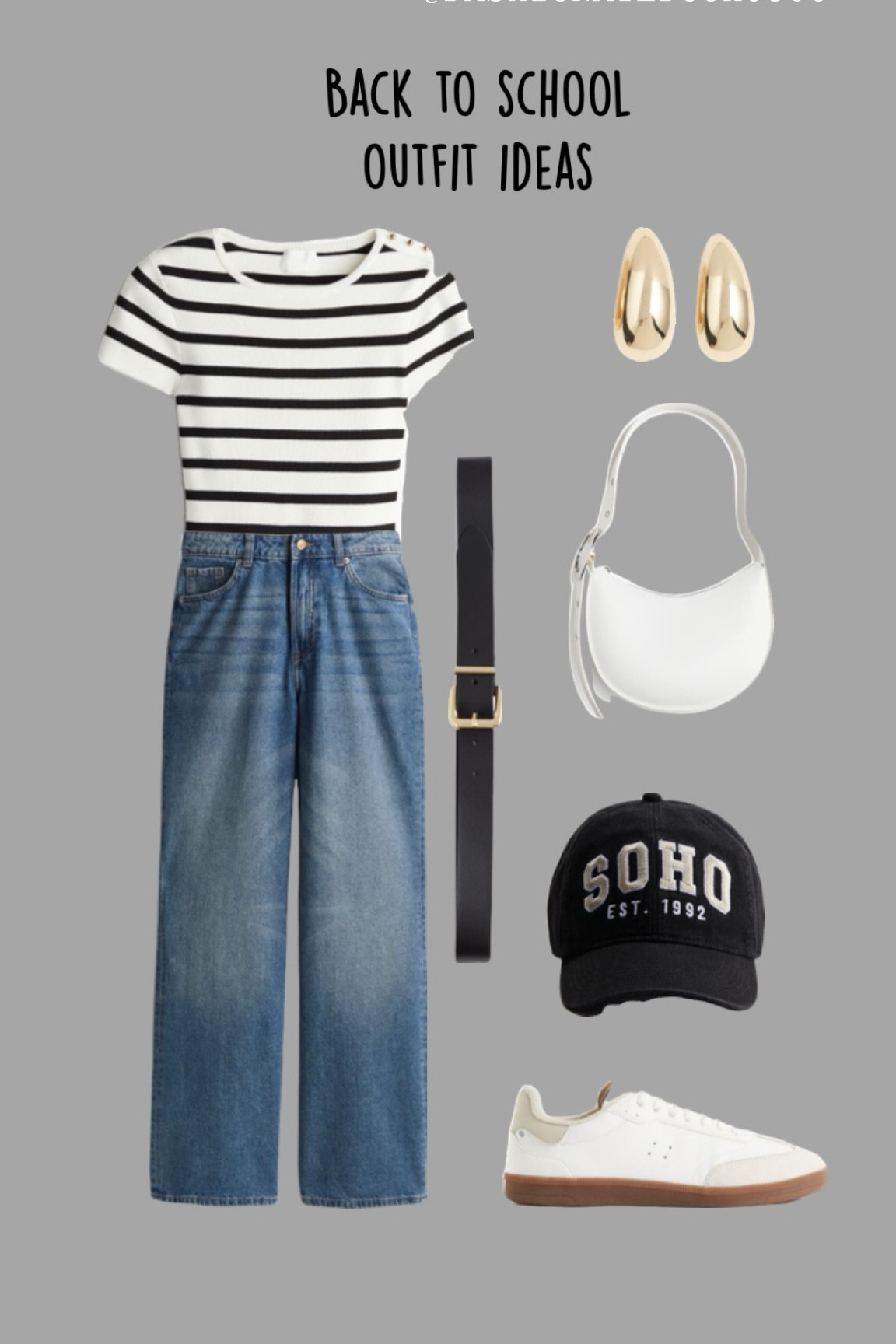 Back to school outfit idea 

#LTKFindsUnder50 #LTKBacktoSchool #LTKStyleTip