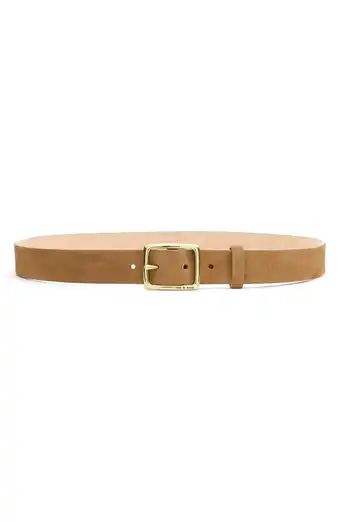 Boyfriend Leather Belt | Nordstrom