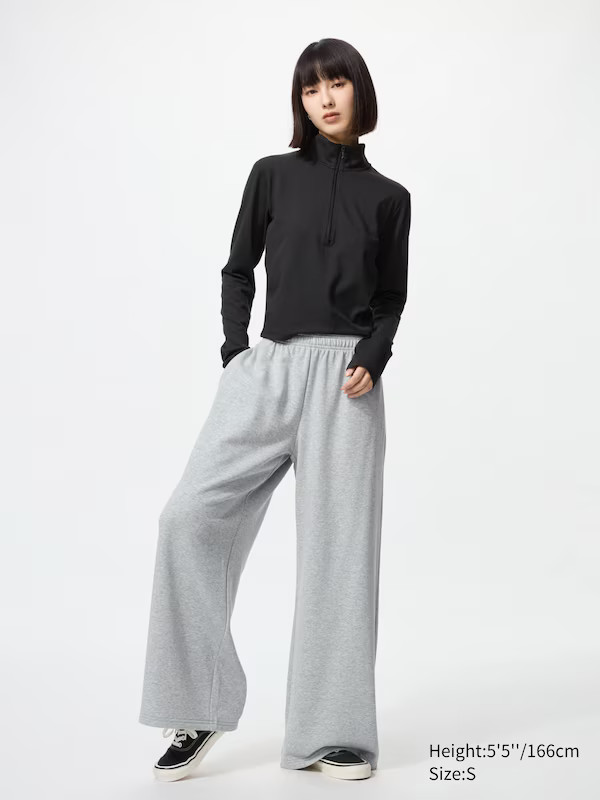 Wide Sweat Trousers | UNIQLO (UK)