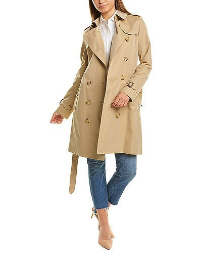 Kensington Heritage Trench Coat | Gilt
