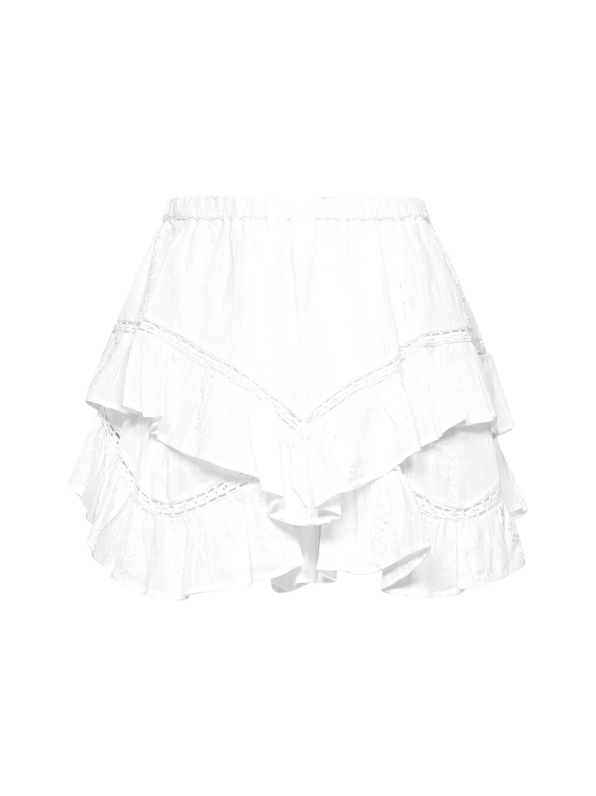 Isabel Marant Étoile Jocadia 荷叶边短裤 | Cettire Global