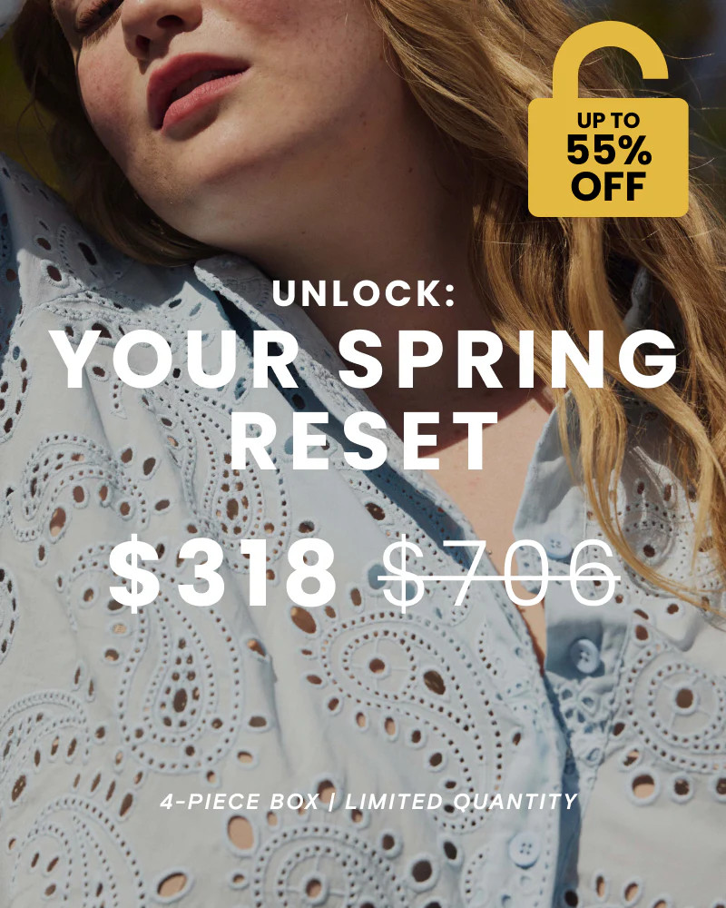 Your Spring Reset Box | Universal Standard