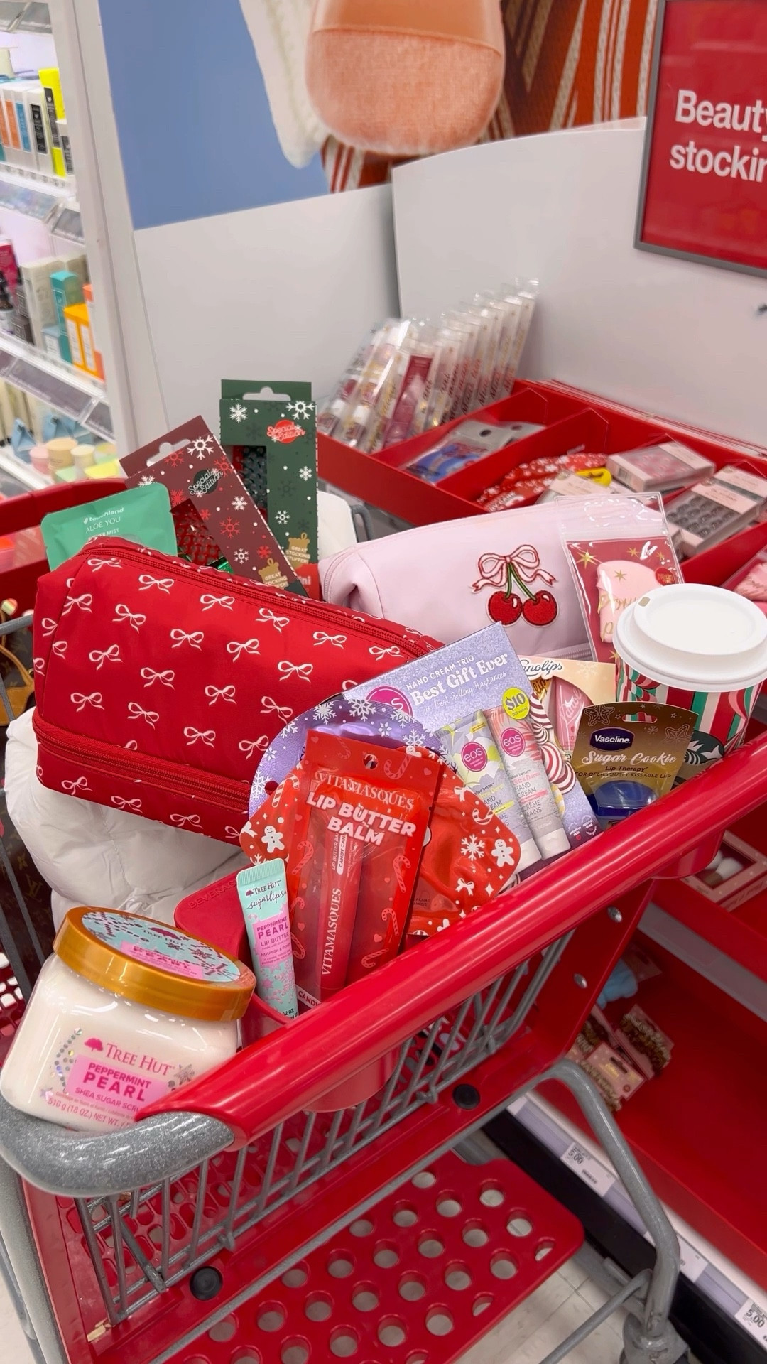 Target holiday beauty, target stocking stuffers, target gifts for her, target gift guide for her, target gift ideas for her, Christmas beauty gift set, holiday gift set, eos body lotion, pink Christmas, coquette

The cutest stocking stuffers and gifts for her at Target! Love all of these holiday beauty gift sets and minis!🎄🎀 

#LTKHoliday #LTKBeauty #LTKGiftGuide