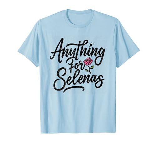 Anything for Selenas T-Shirt | Amazon (US)