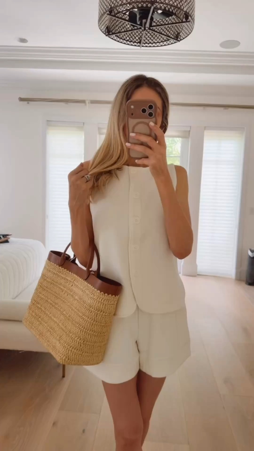 This set is perfect for summer! So comfortable, the fit and quality are amazing, casual but elevated. Runs true to size I’m wearing size small and I’m 5’9” for your reference. 
Summer outfits

#LTKU #LTKootd #LTKSeasonal