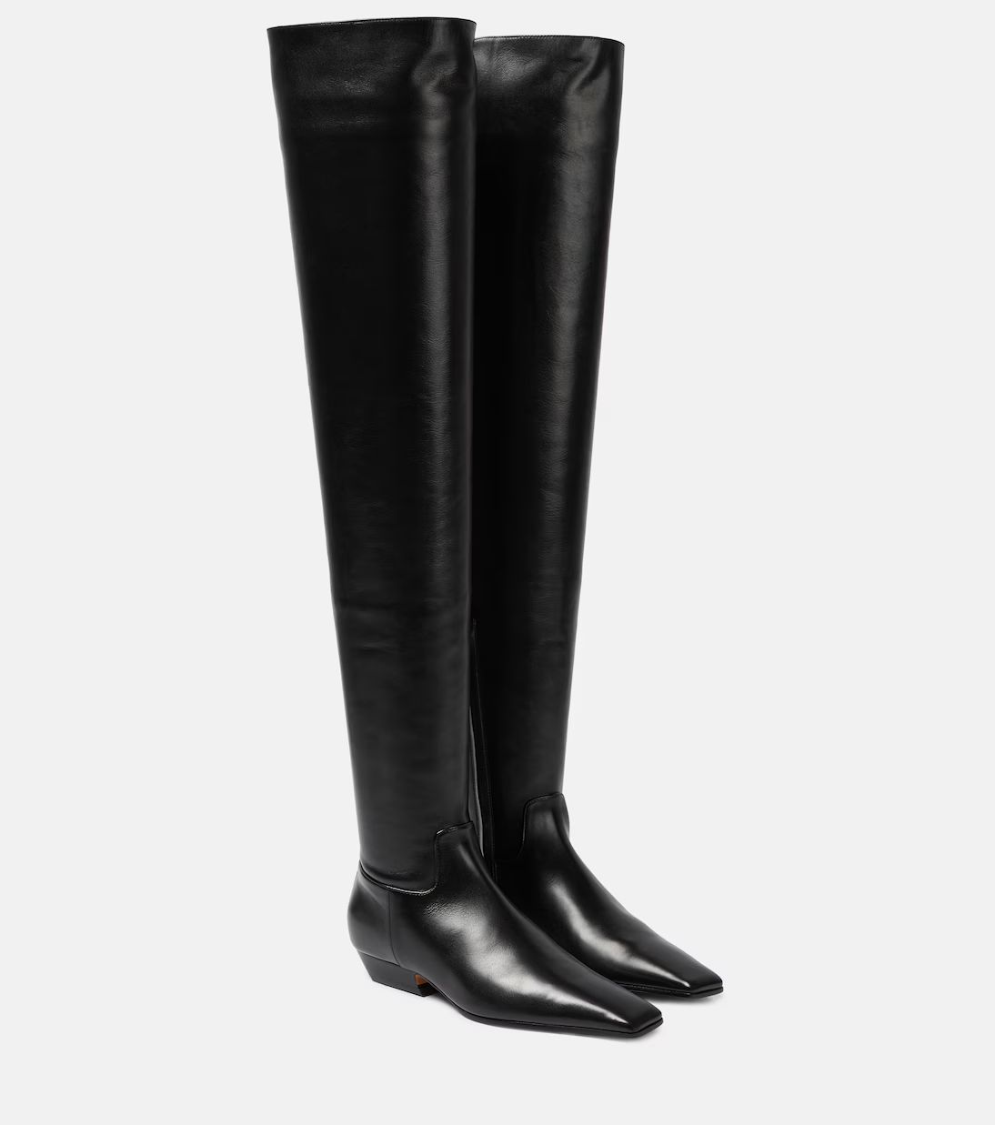 Marfa leather over-the-knee boots | Mytheresa (US/CA)