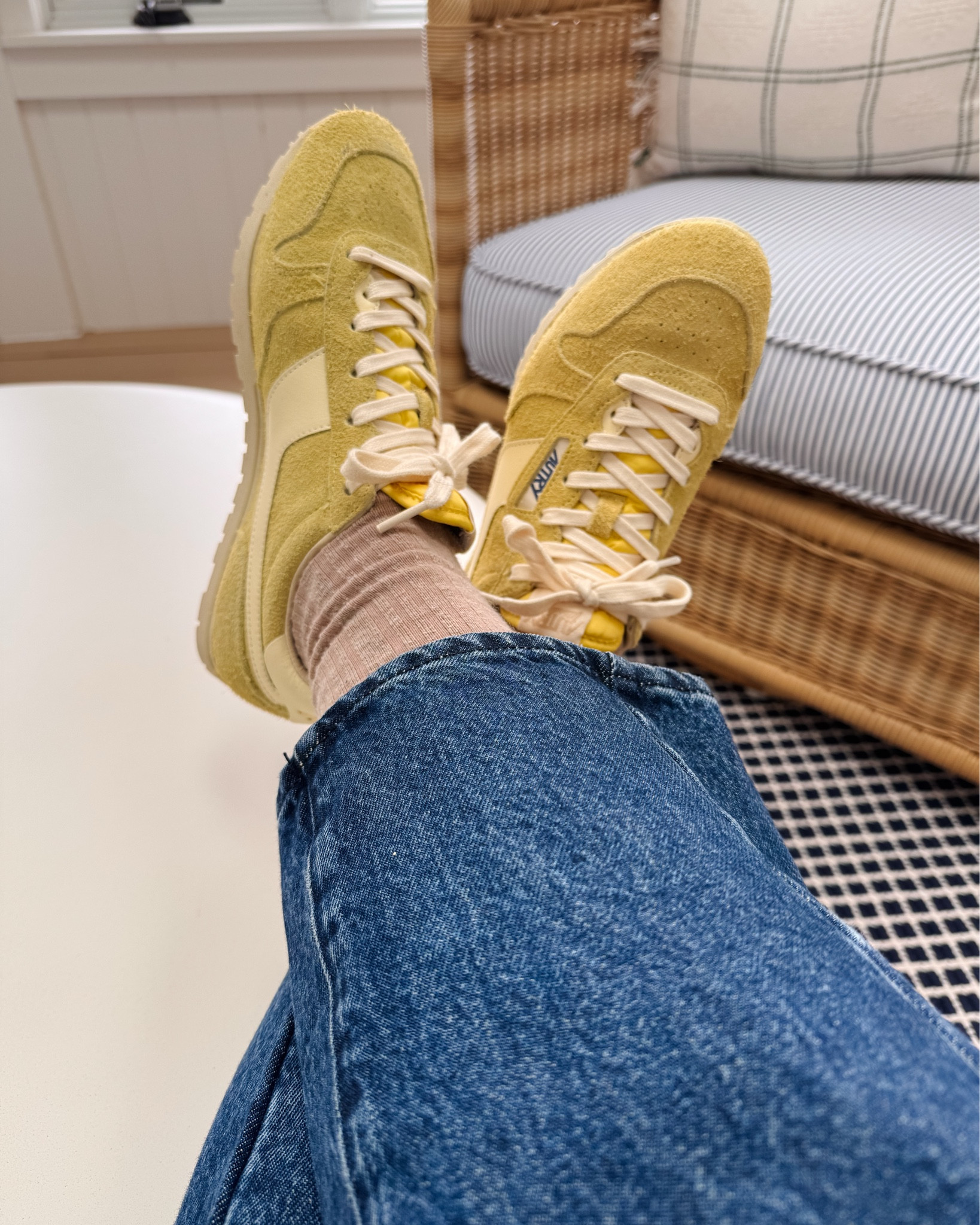 Madewell pieced denim jeans are on double sale, now under $90 wearing my regular size standard length ~ everyday tote is 25% off limited time only ~ didn't love the Autry high sneakers but these are amazing, are true to size & v comfortable ~ First time trying Haven Well Within & I'm blown away, wearing my regular size small in ss top & cardigan currently 40% off a single item & 30% everything else! xo, Claire

#LTKgrwm #LTKmomlife #LTKSeasonal