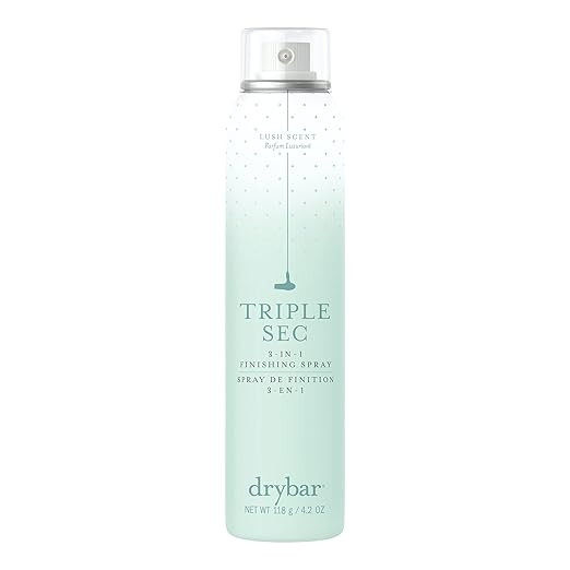 Drybar Triple Sec 3-in-1 Finishing Spray, Lush Scent Instant Volume and Texture Refresher (4.2 oz... | Amazon (US)