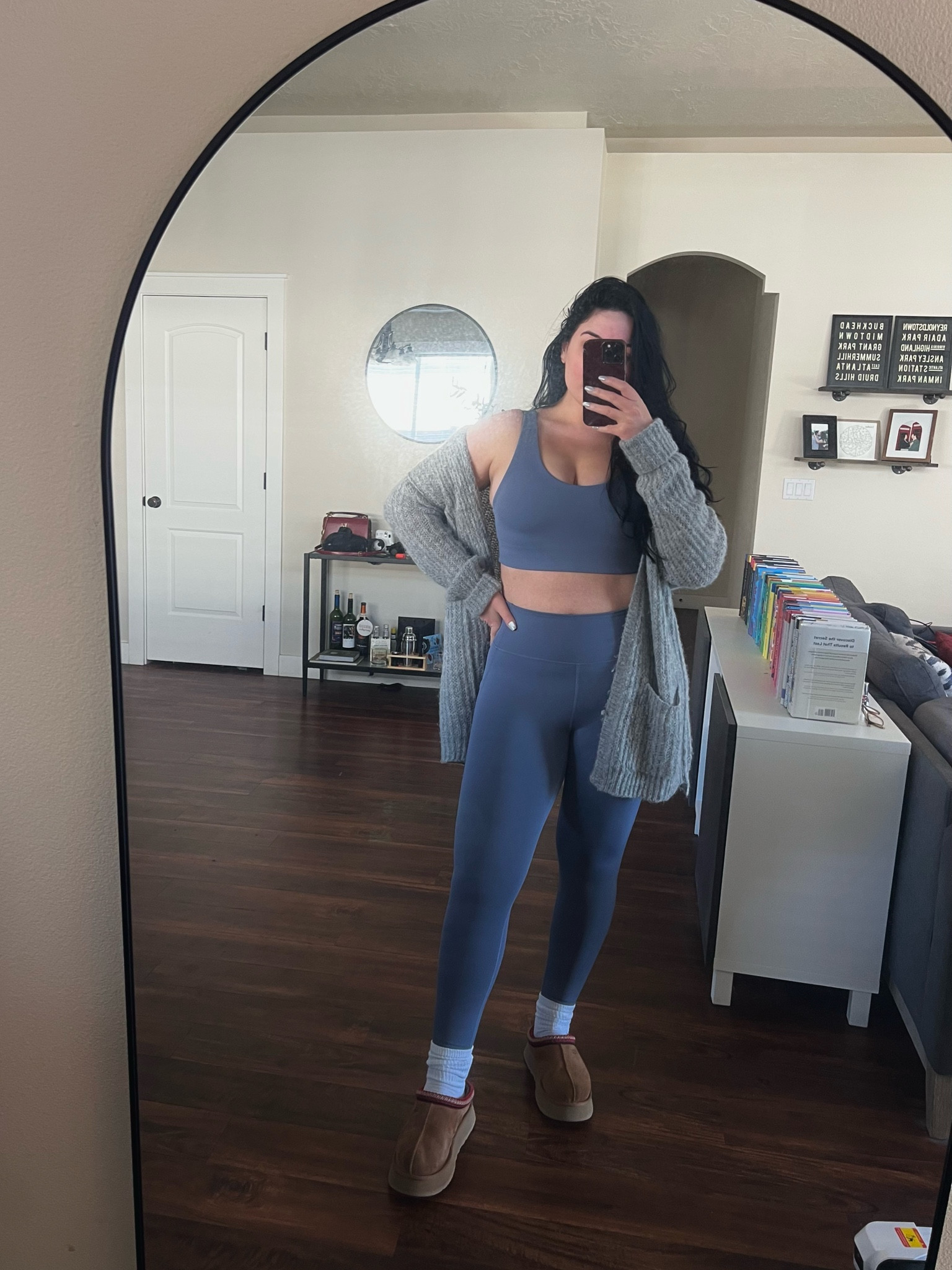 new Harper Wilde set 🫐

Wearing a Large in both the sports bra & leggings in the color “Slate” — they fit like a dream! Save the most money by getting “The Warm Up Set” and then stacking my code “GoWildeKellieC” on top! 

#LTKActive #LTKFitness #LTKFindsUnder100