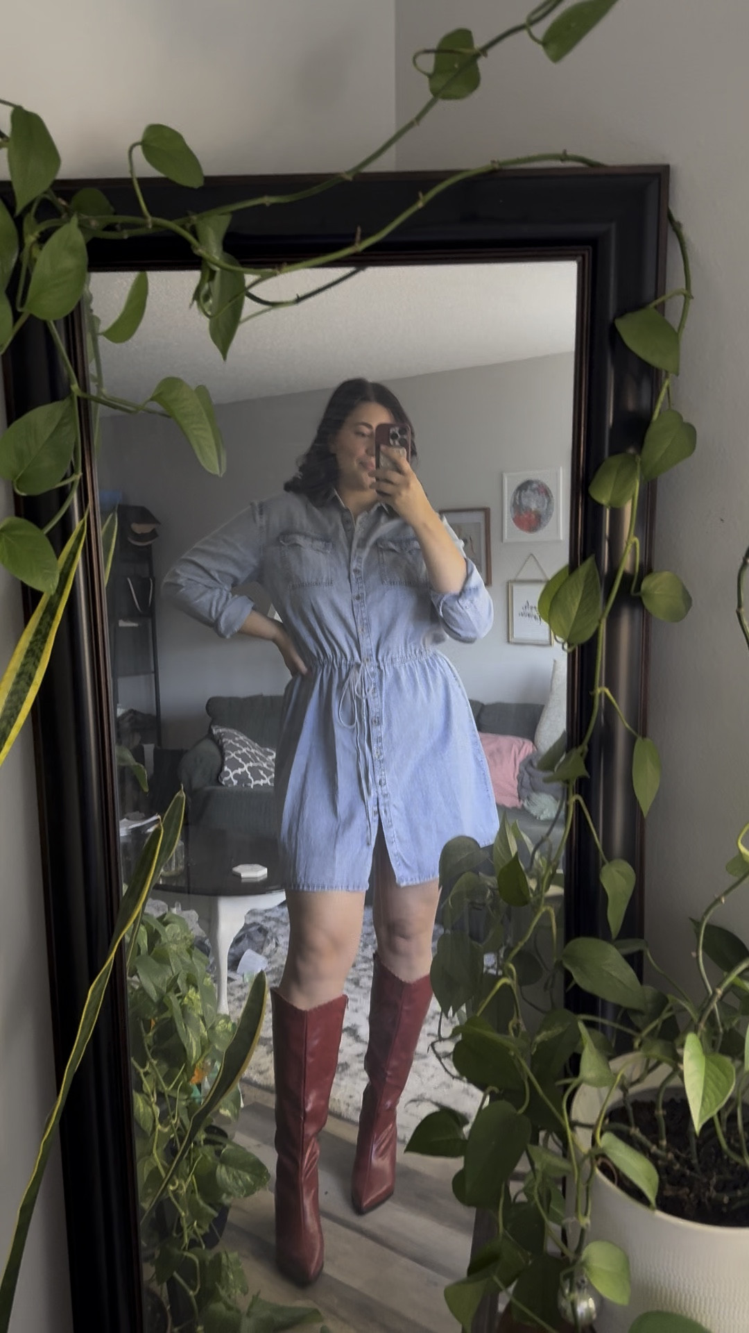 Red boots of my dreams!!!!! 

#LTKShoeCrush #LTKFindsUnder100 #LTKSeasonal