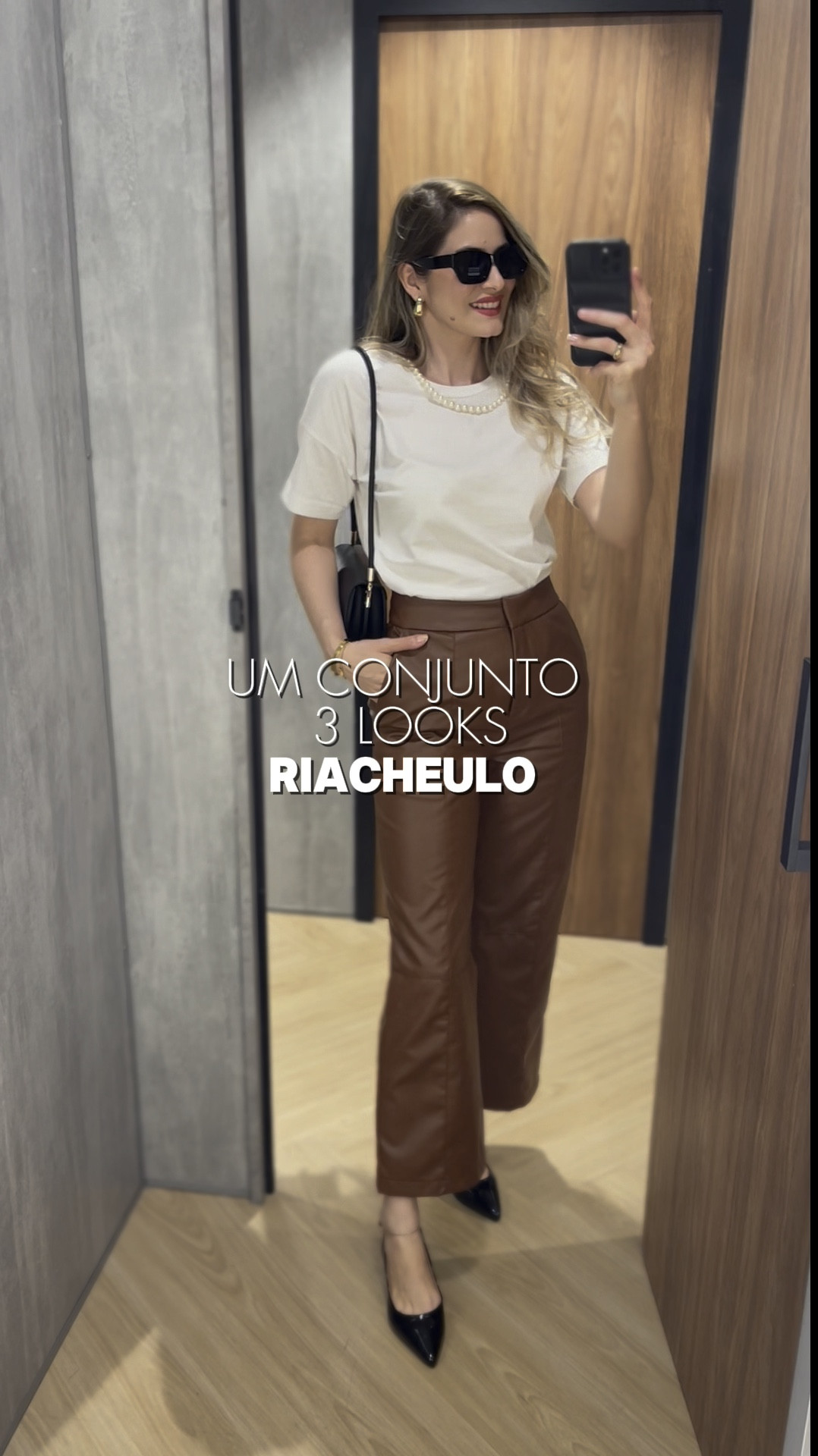 CONJUNTO em PU Riachu na Cor do ano🤎😮‍💨🤌🏻
🏷️Cupom para compras com descontos: RCHLO481515AFL 10% OFF(Ácima de R$99 no site ou app)

 #moda #fashion #provadorfashion 

#LTKsale #LTKstyletip #LTKbrasil