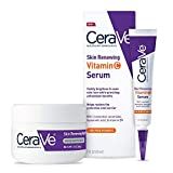 CeraVe Healthy Aging Skincare Duo | Contains 10% Pure Vitamin C Serum, 1 oz & Night Cream for Face 1 | Amazon (US)