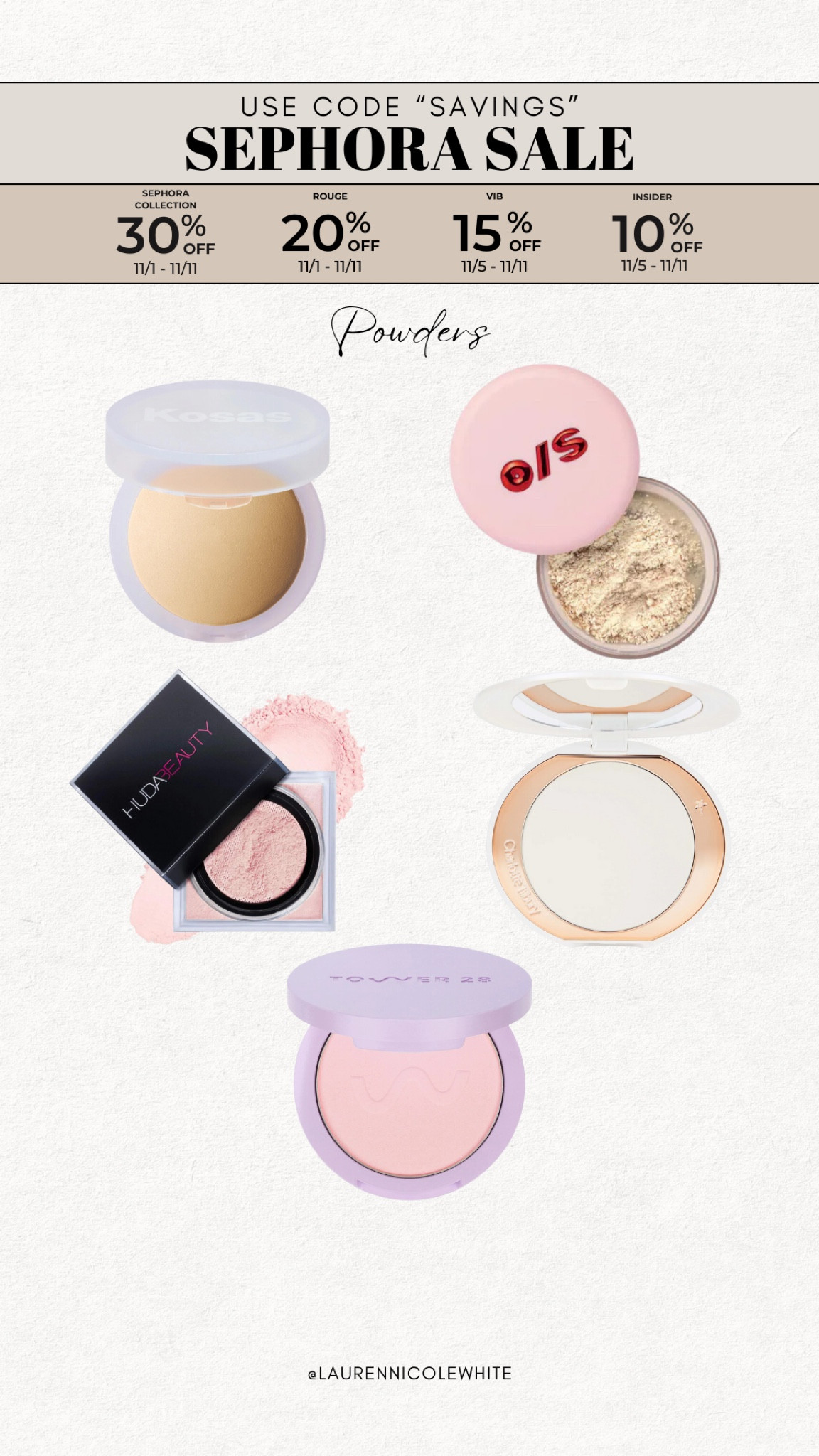 Sephora sale! 

#LTKBeauty #LTKSaleAlert