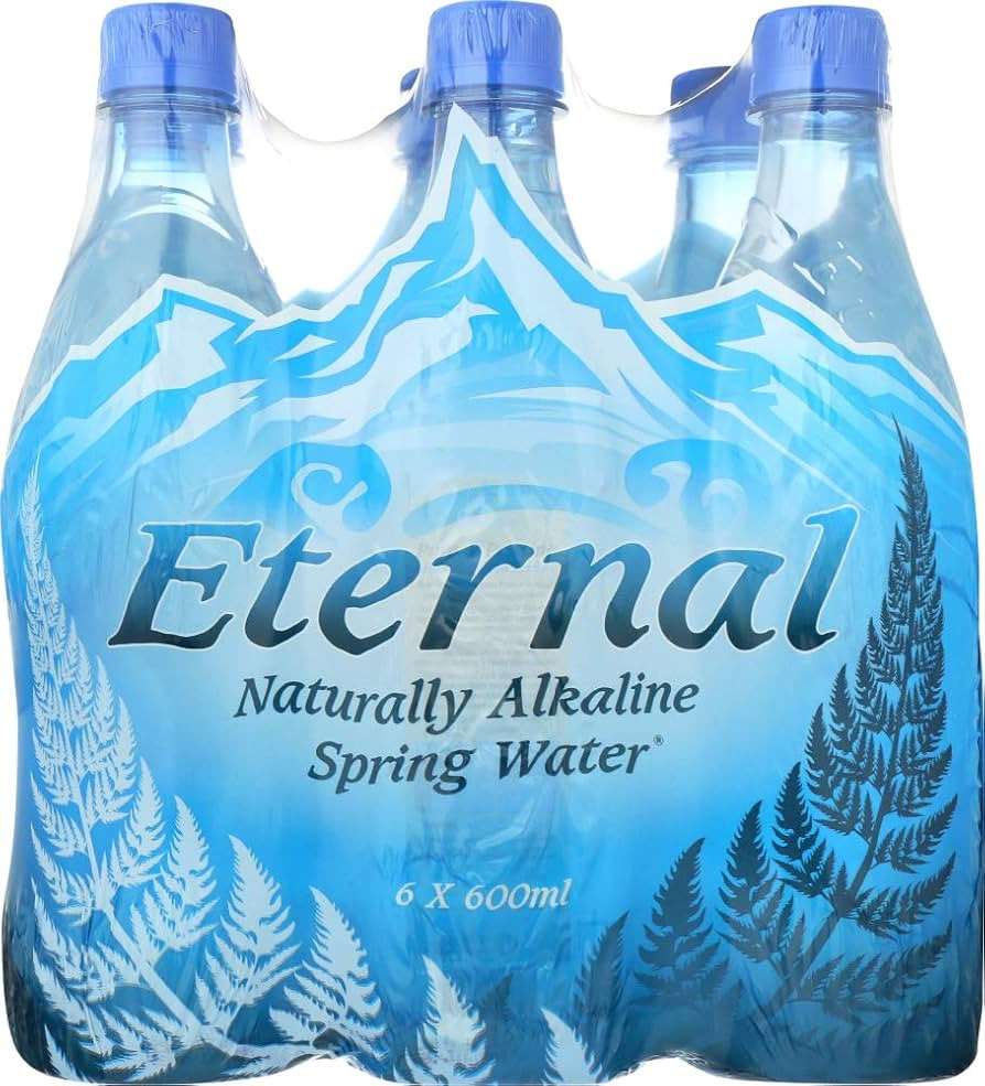 Eternal Water Ntrly Alkaline 6pk | Amazon (US)