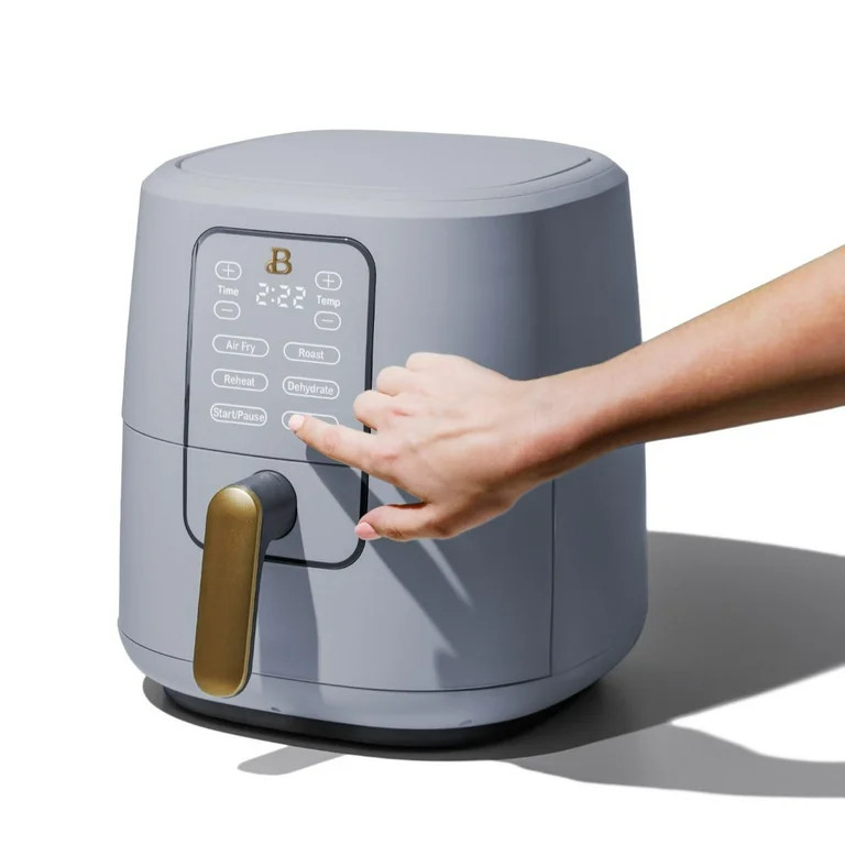 Beautiful 6 Quart Touchscreen Air Fryer, Cornflower Blue by Drew Barrymore | Walmart (US)