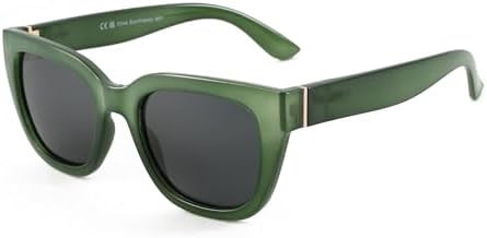 ZENOTTIC Retro Square Polarized Sunglasses for Women Vintage Sun Glasses UV400 Protection Trendy ... | Amazon (US)