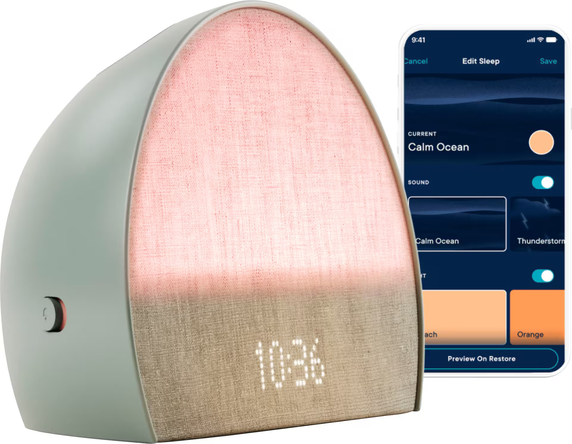 Hatch - Restore 2 Sound Machine - Slate | Best Buy U.S.