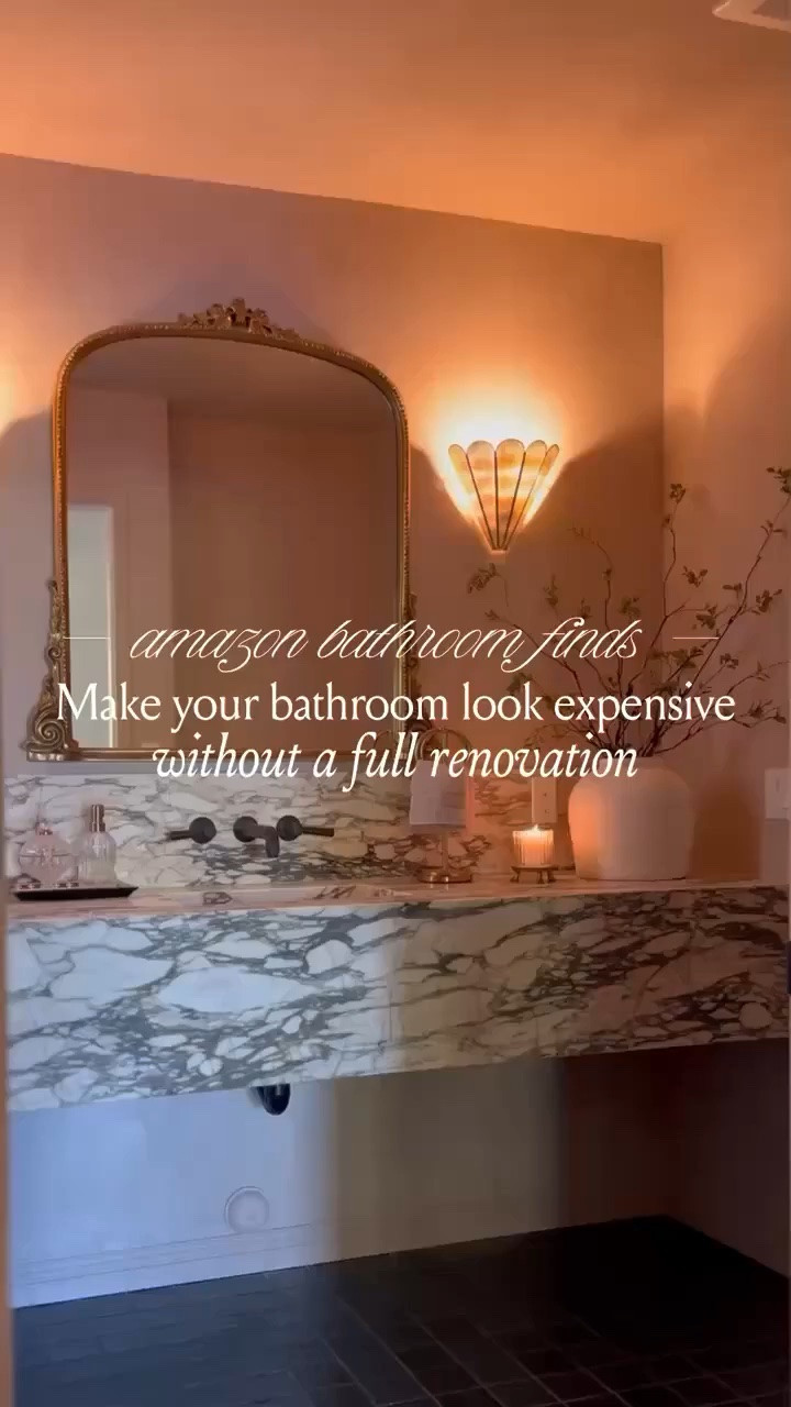Luxury bathroom home finds you’ll love! ✨

#LTKHome #LTKdayinmylife #LTKvlog