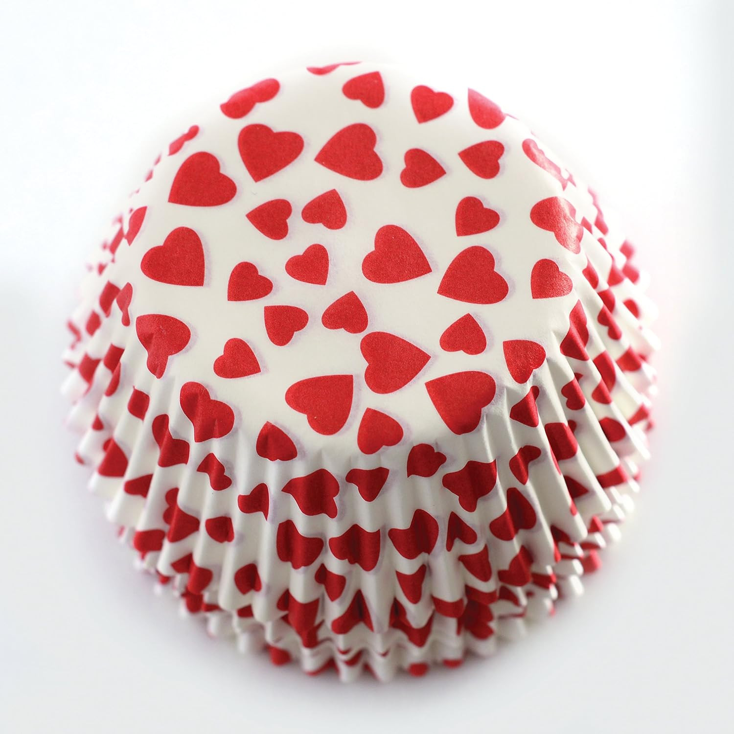 Norpro Standard Size Heart Baking Cups/Liners, 75-Pack, Multicolored | Amazon (US)