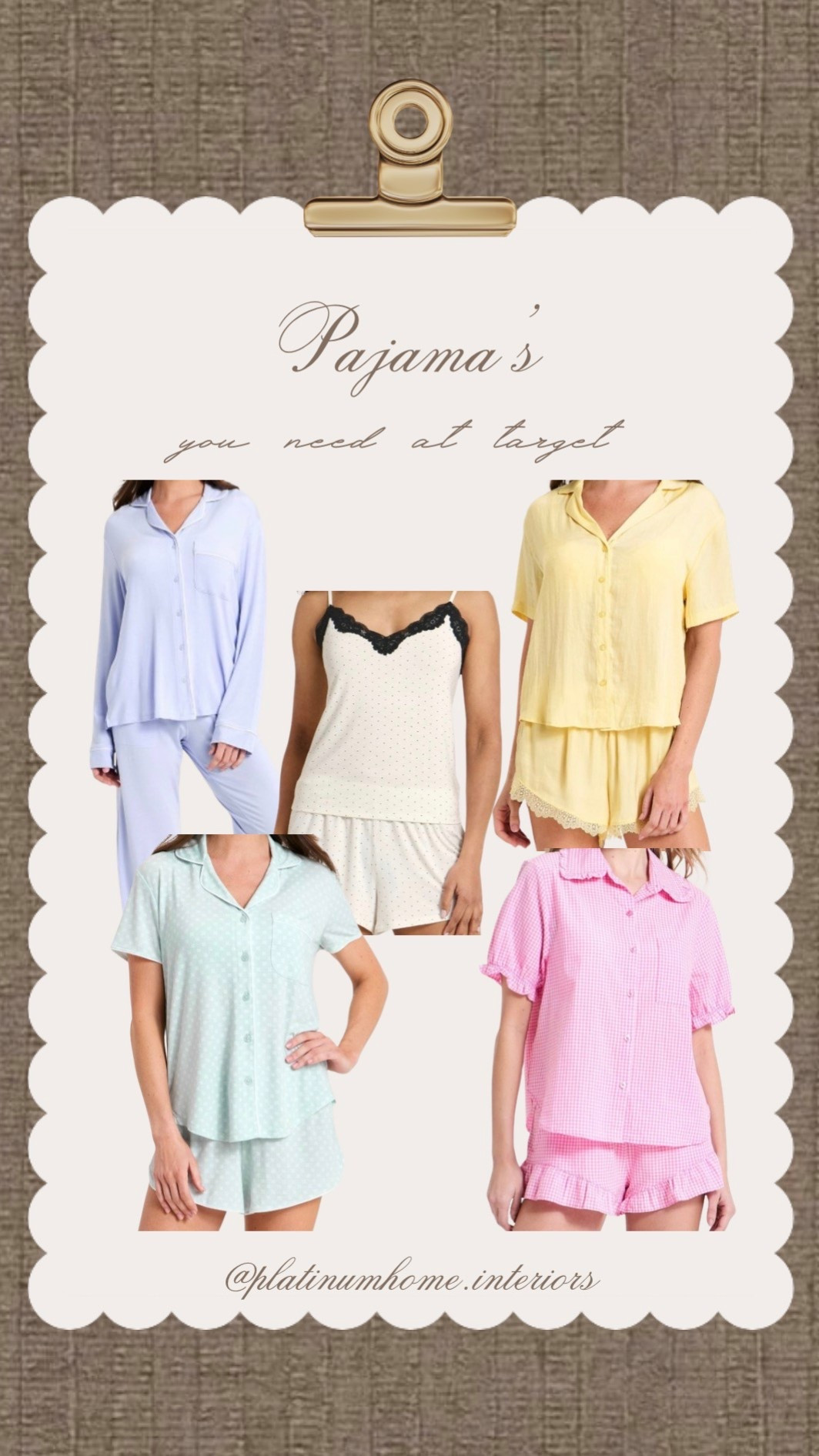 Target pajamas you absolutely need!! 🌸

#LTKootd #LTKselfcare