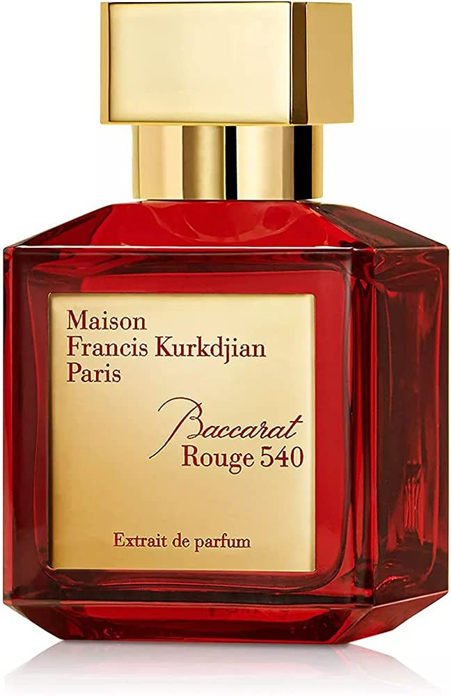 Maison Francis Kurkdjian Baccarat Rouge 540 Pure Perfume, 2.3 Fl Oz (Pack of 1) | Amazon (US)