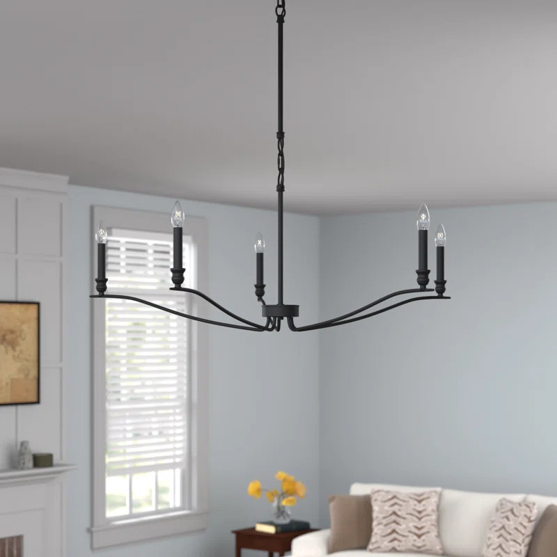 Alexander-John 5 - Light Dimmable Classic / Traditional Chandelier | Wayfair North America