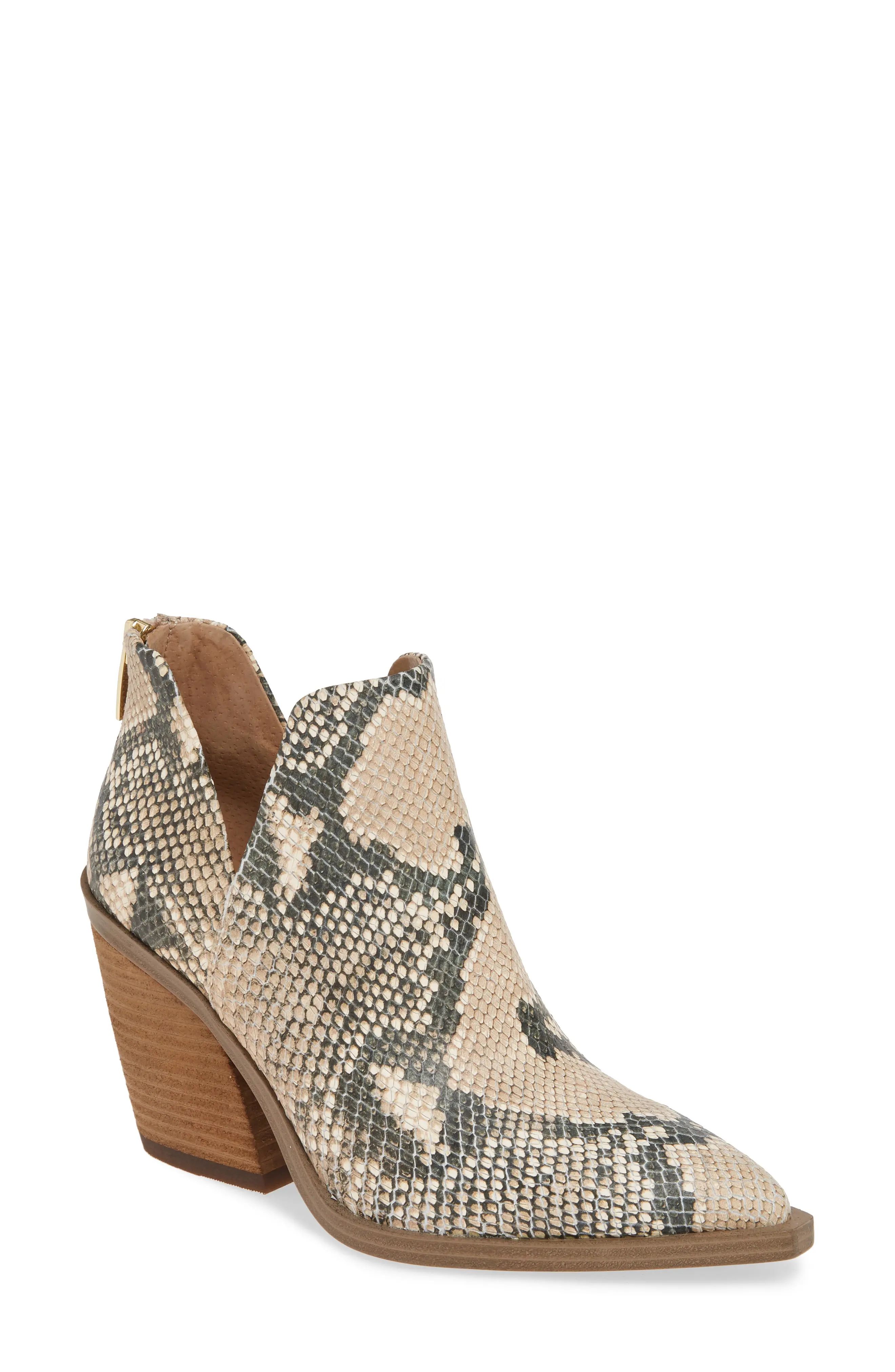 Women's Vince Camuto Gigietta Bootie, Size 6.5 M - Beige | Nordstrom