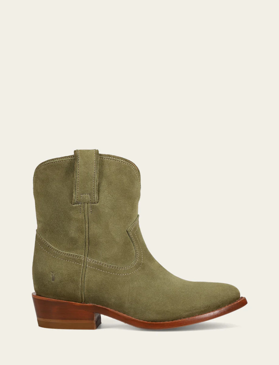 Women’s Jade Billy Short Suede Booties | The Frye Company | FRYE