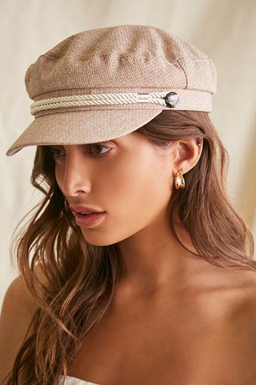 Rope-Trim Cabbie Hat | Forever 21 (US)