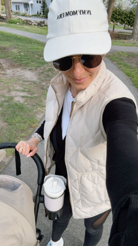 In my Mom era hat & athleisure look while walking with Camila in her stroller during nap time 

#LTKActive #LTKfindsunder100 #LTKbaby