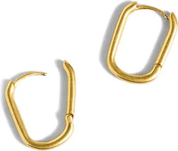 Medium Carabiner Hoop Earrings | Nordstrom