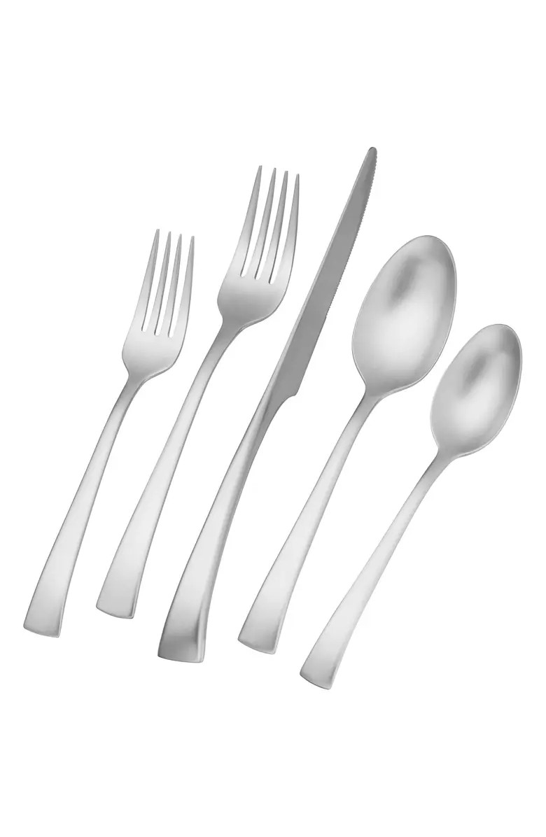 ZWILLING Bellasera Satin 45-Piece Flatware Set | Nordstrom | Nordstrom