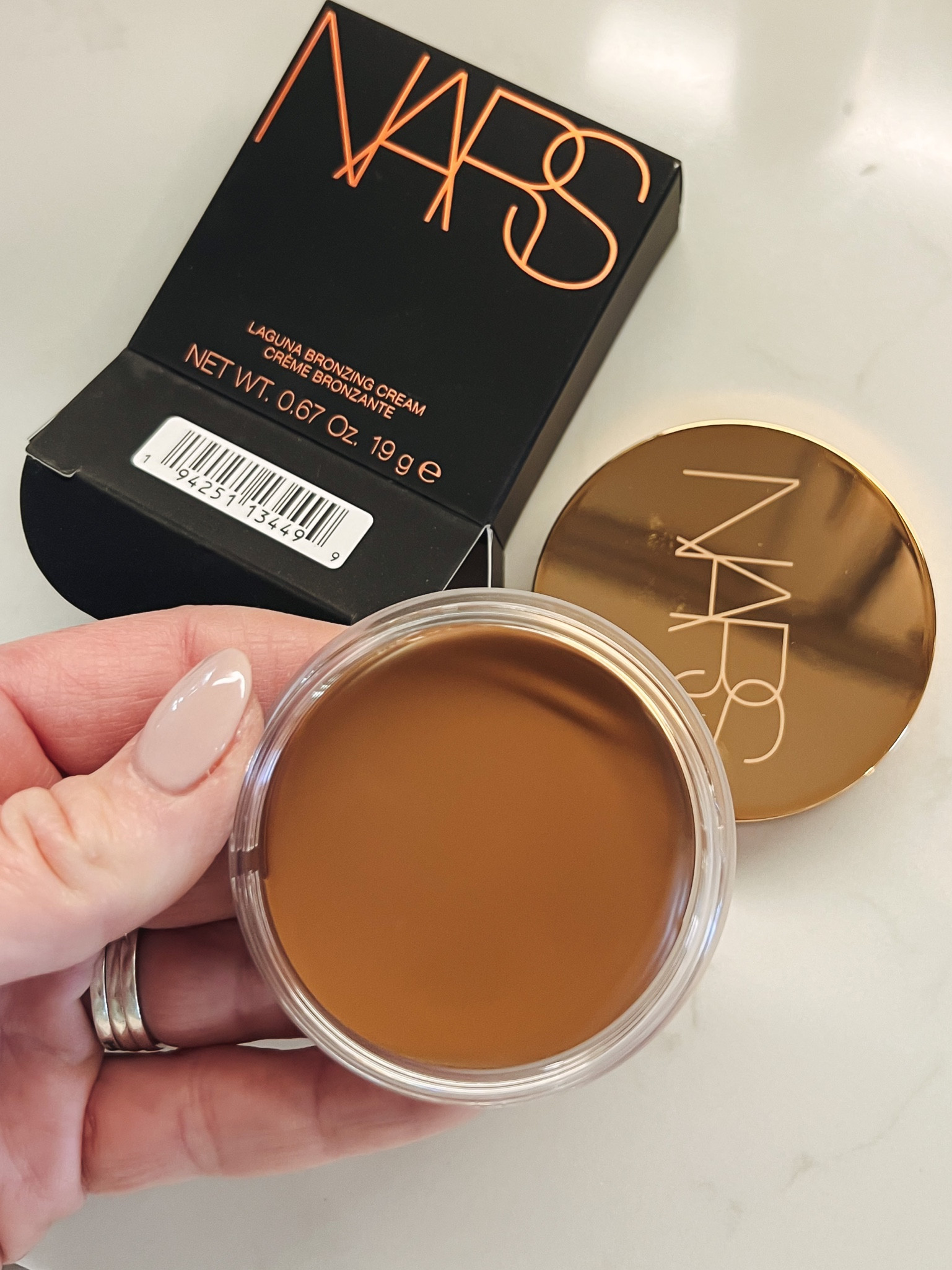 Nars cream bronzer in Laguna. I’ve used this in the powder version for years and love the cream version when my skin is a little more dry in winter and when I want to create a more dewy complexion 

#LTKbeauty #LTKunder100 #LTKFind
