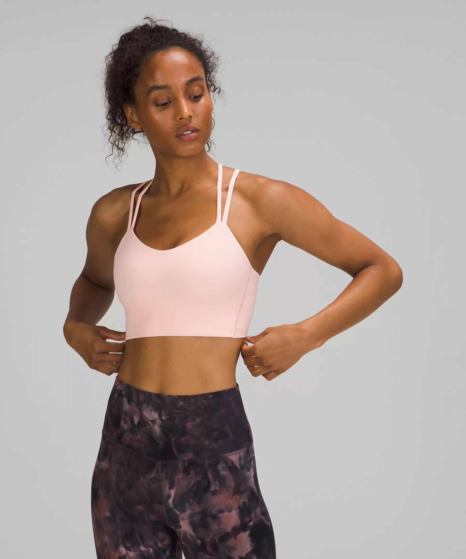 Like a Cloud Longline Bra Light Support, B/C Cup | Lululemon (US)