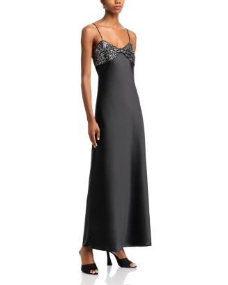 Lucy Paris Marnie Bow Detail Gown  | Bloomingdale's Women | Bloomingdale's (US)