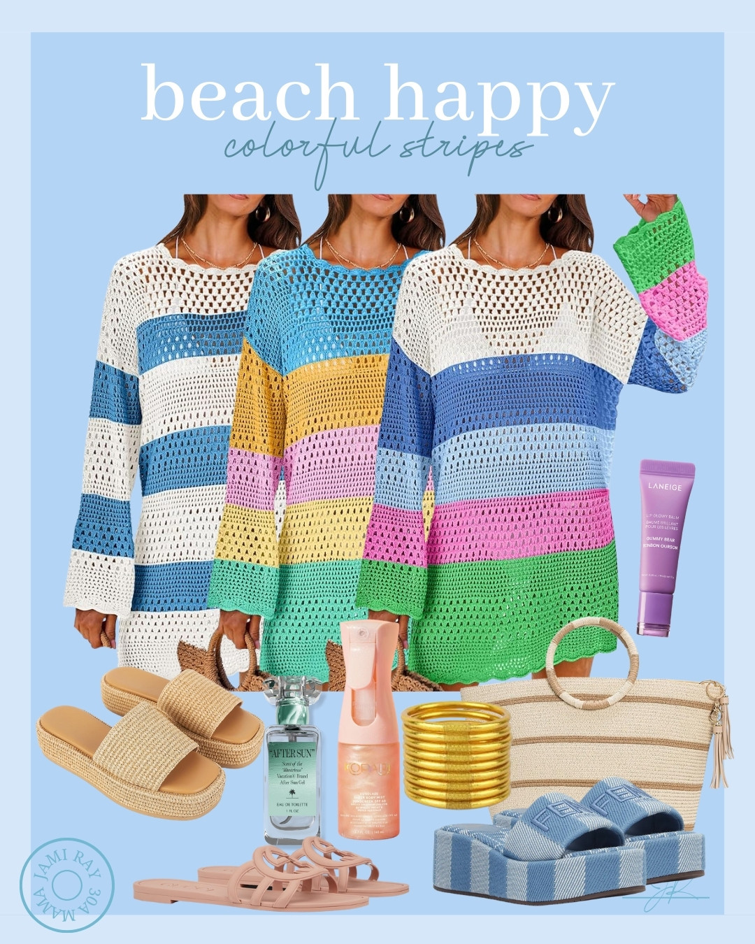 colorful stripes for the beach

vacay style resort style 30A Mama  

 #LTKSeasonal #LTKSwim #LTKTravel