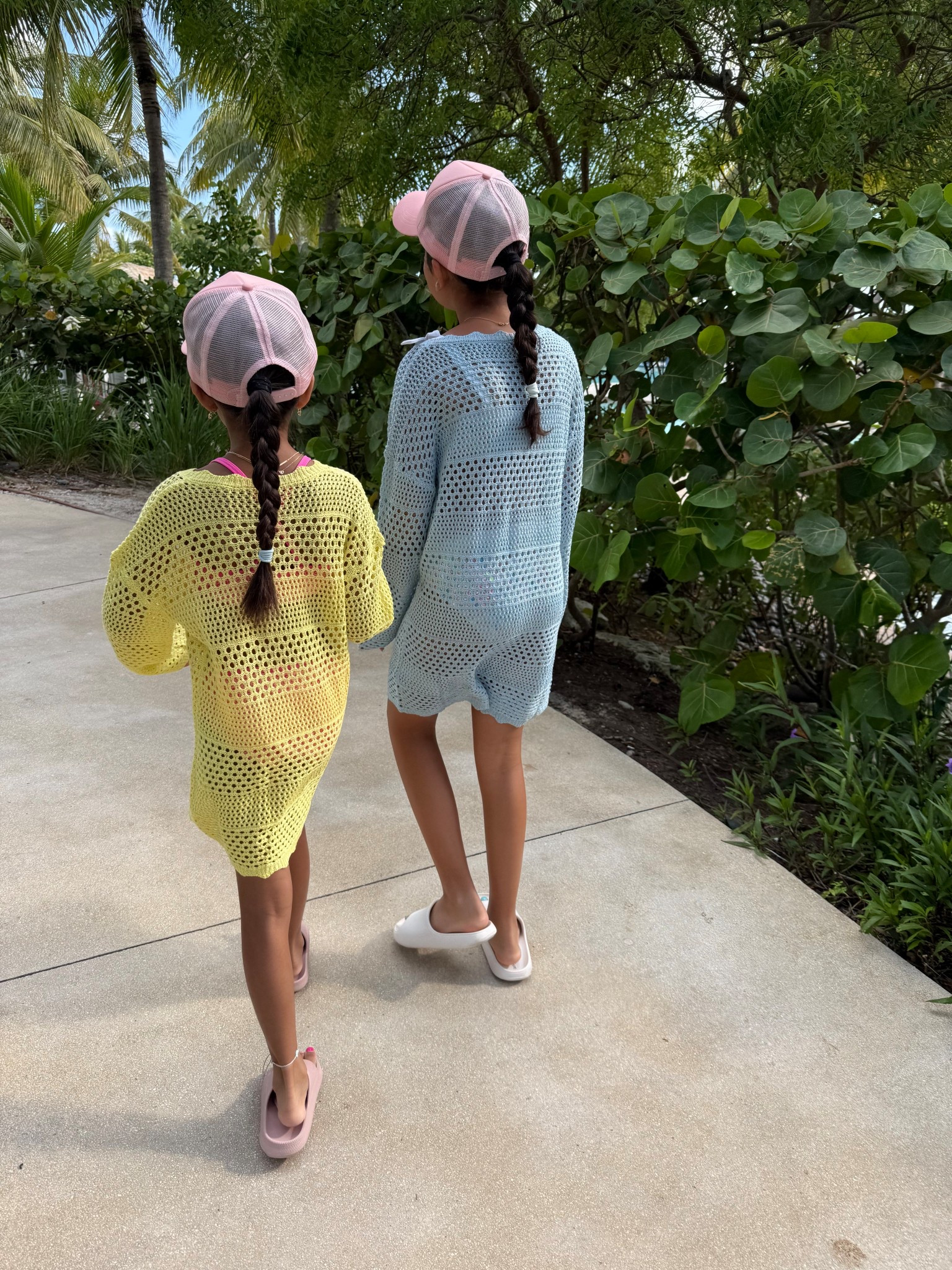 Linked the girls fav pool coverups & slides! 

#LTKSwim #LTKKids #LTKStyleTip