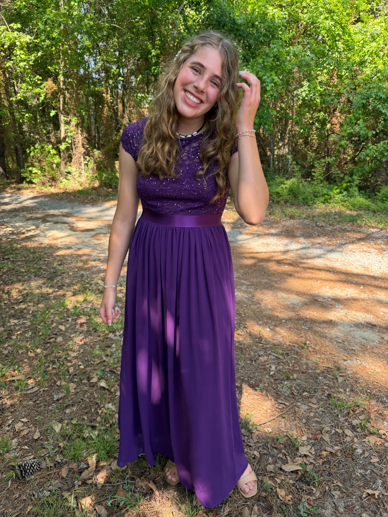 Cute modest dress for a school dance or fancy event 

#LTKdayinmylife #LTKWedding #LTKmomlife