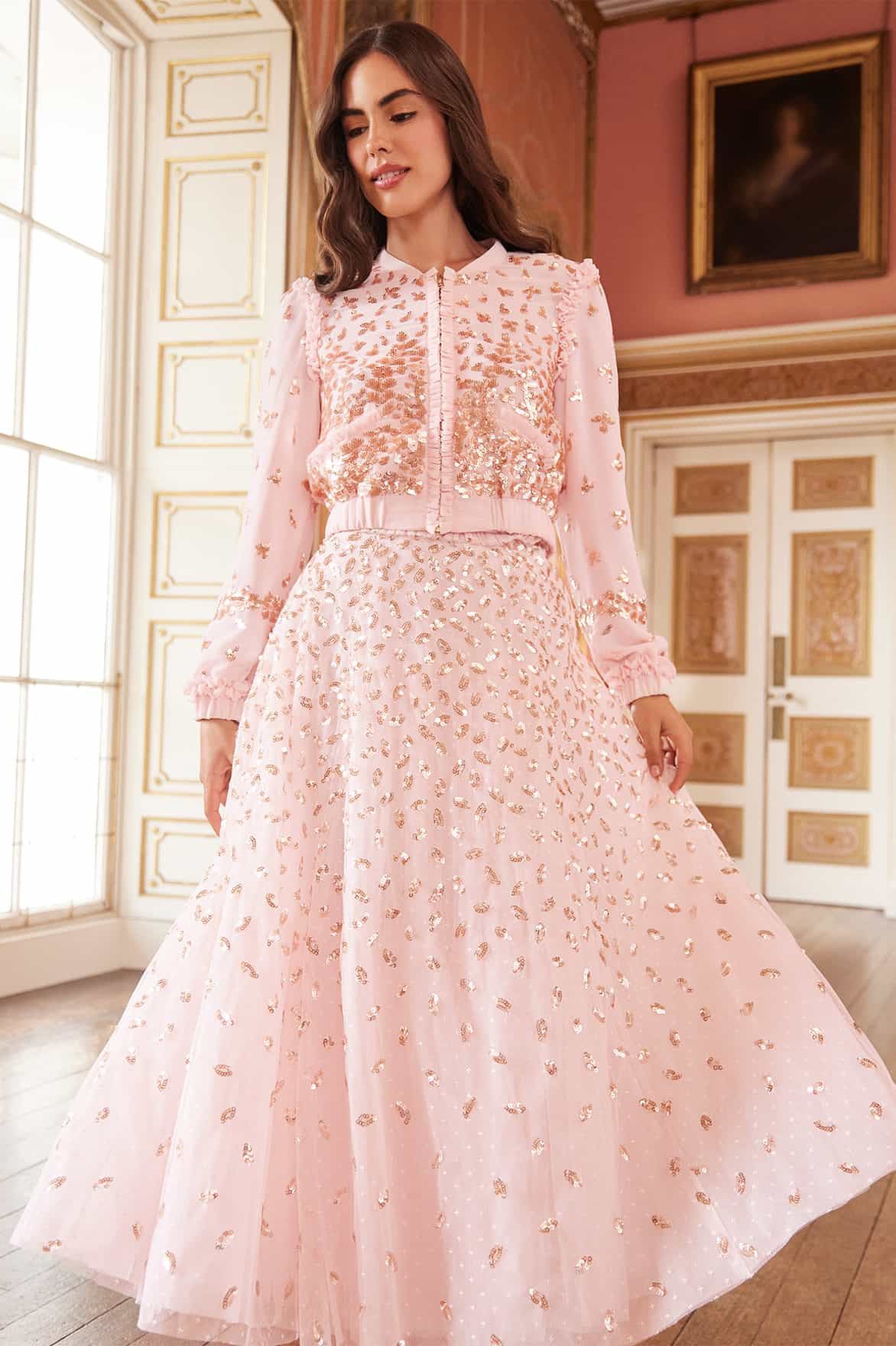 Autumn Leaves Ballerina Skirt | Needle & Thread US