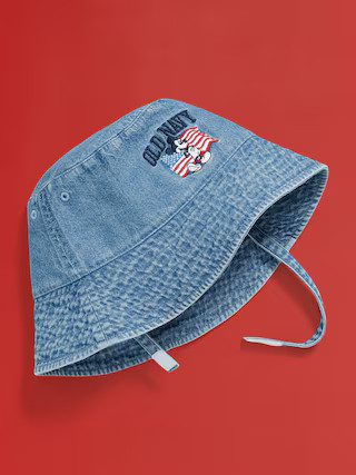 Old Navy x Disney© Mickey Mouse Flag Bucket Hat for Toddler & Baby | Old Navy | Old Navy (US)